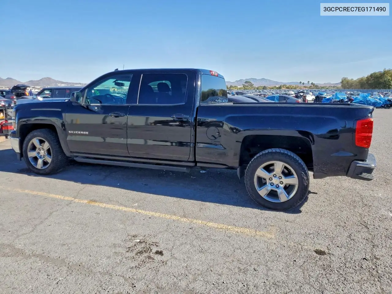 3GCPCREC7EG171490 2014 Chevrolet Silverado C1500 Lt