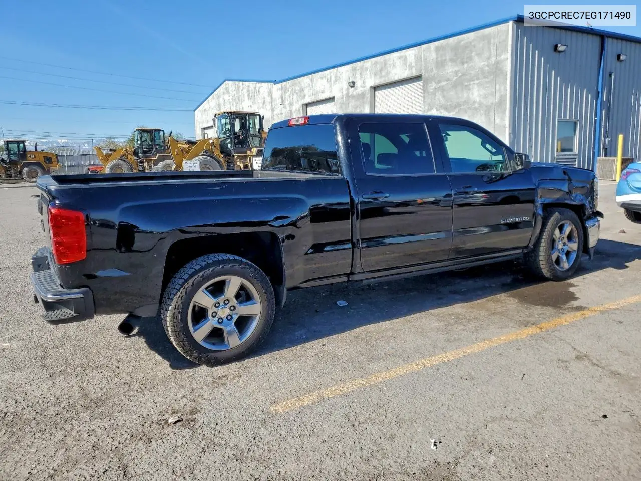 3GCPCREC7EG171490 2014 Chevrolet Silverado C1500 Lt
