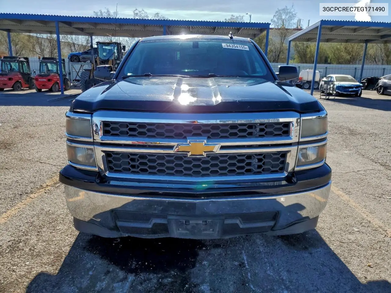 3GCPCREC7EG171490 2014 Chevrolet Silverado C1500 Lt
