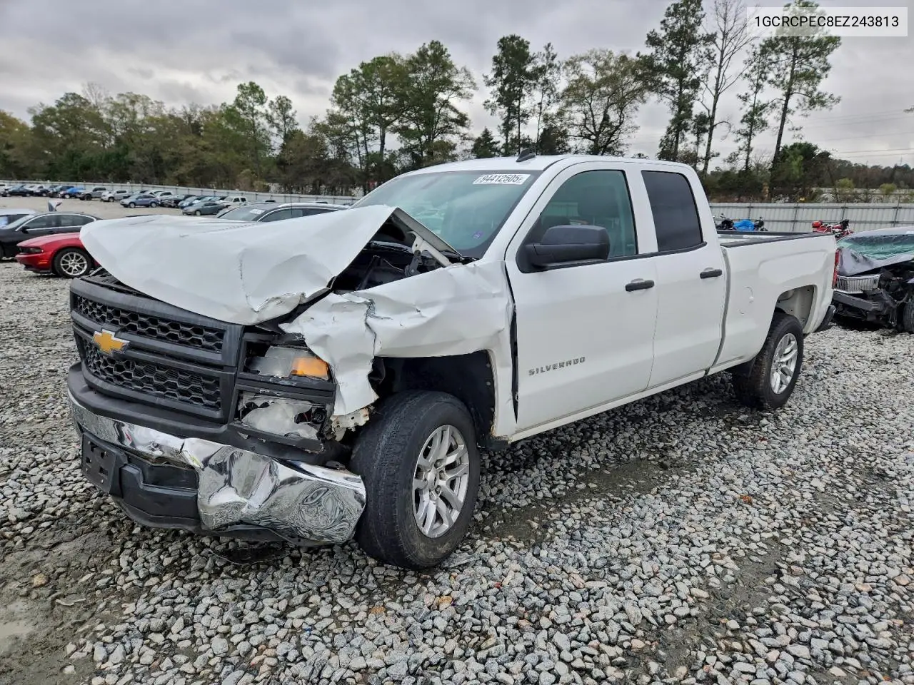 1GCRCPEC8EZ243813 2014 Chevrolet Silverado C1500