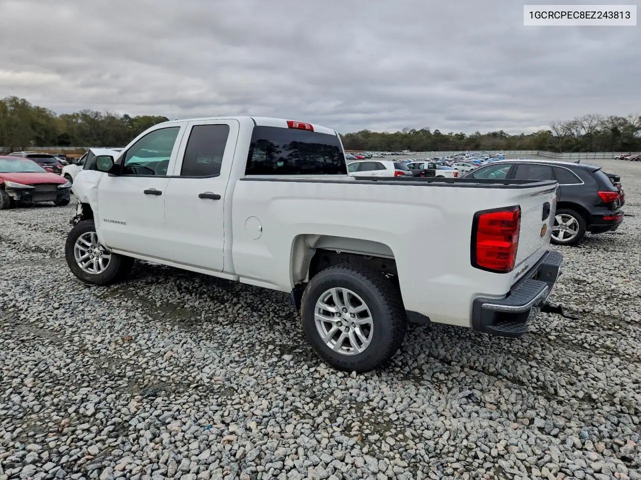 1GCRCPEC8EZ243813 2014 Chevrolet Silverado C1500