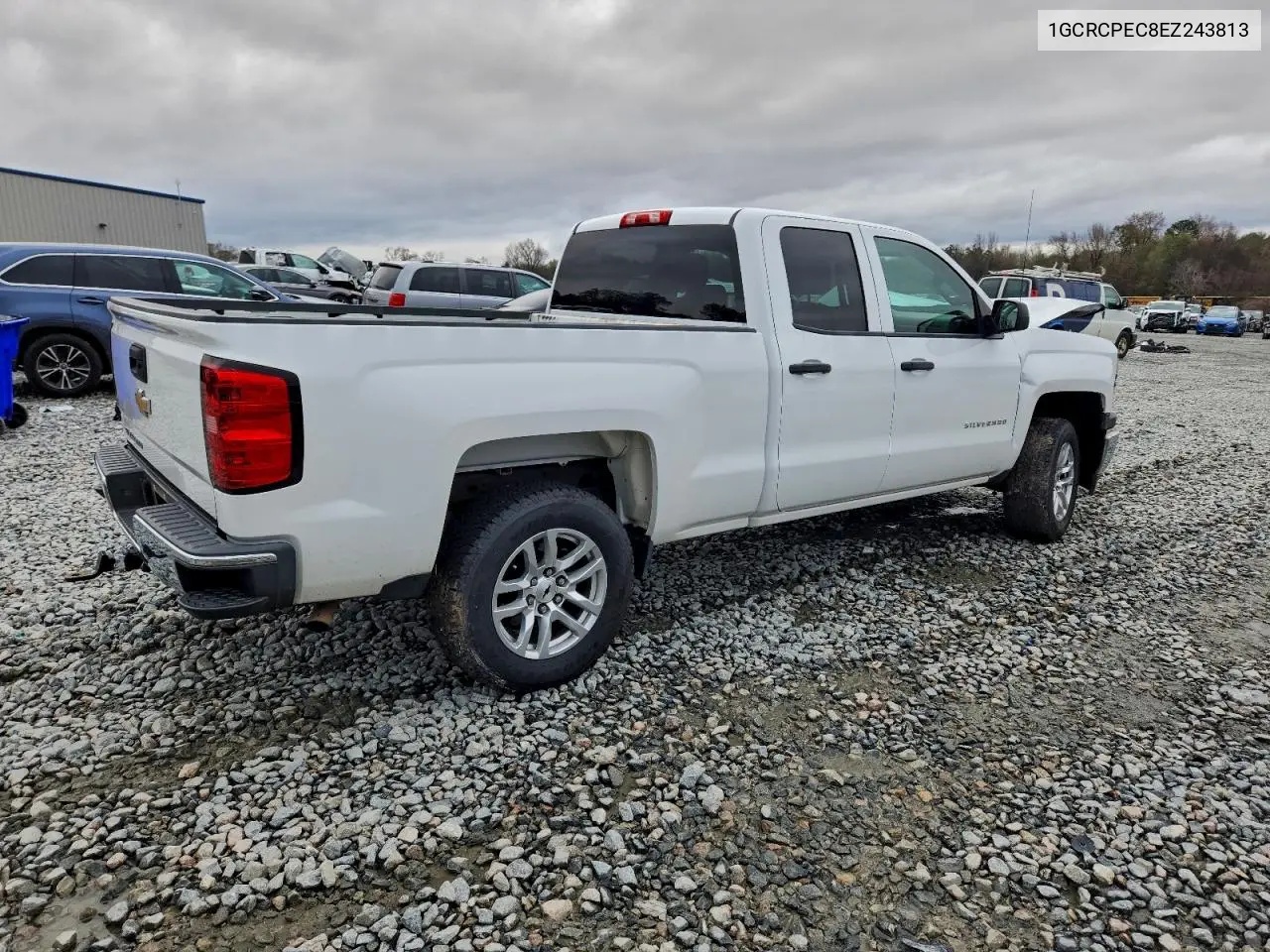 1GCRCPEC8EZ243813 2014 Chevrolet Silverado C1500