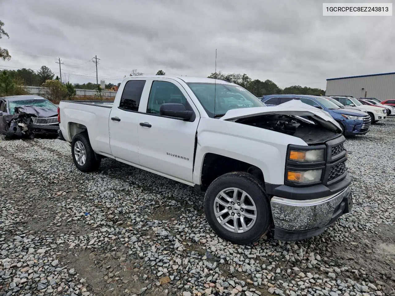 1GCRCPEC8EZ243813 2014 Chevrolet Silverado C1500