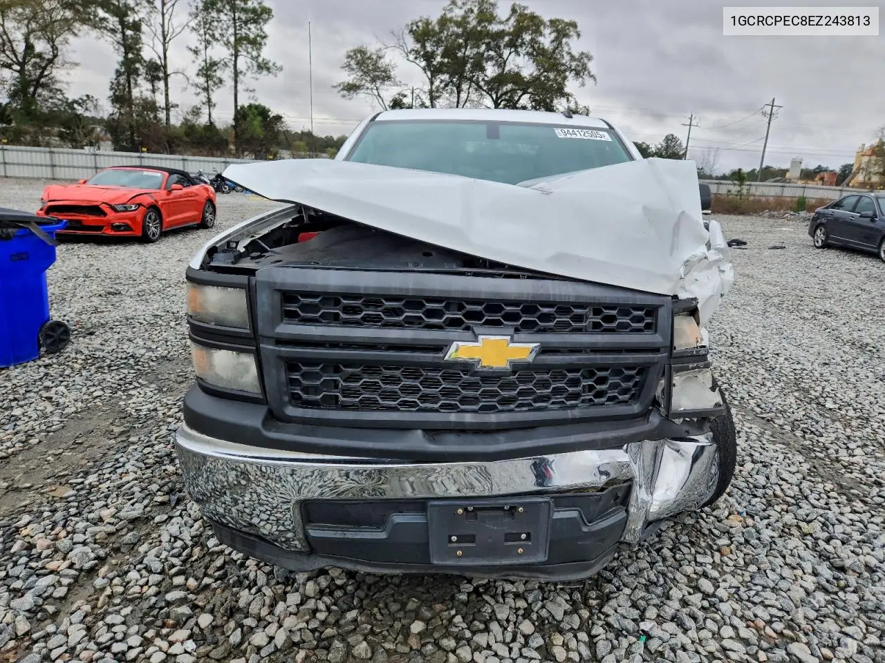 1GCRCPEC8EZ243813 2014 Chevrolet Silverado C1500
