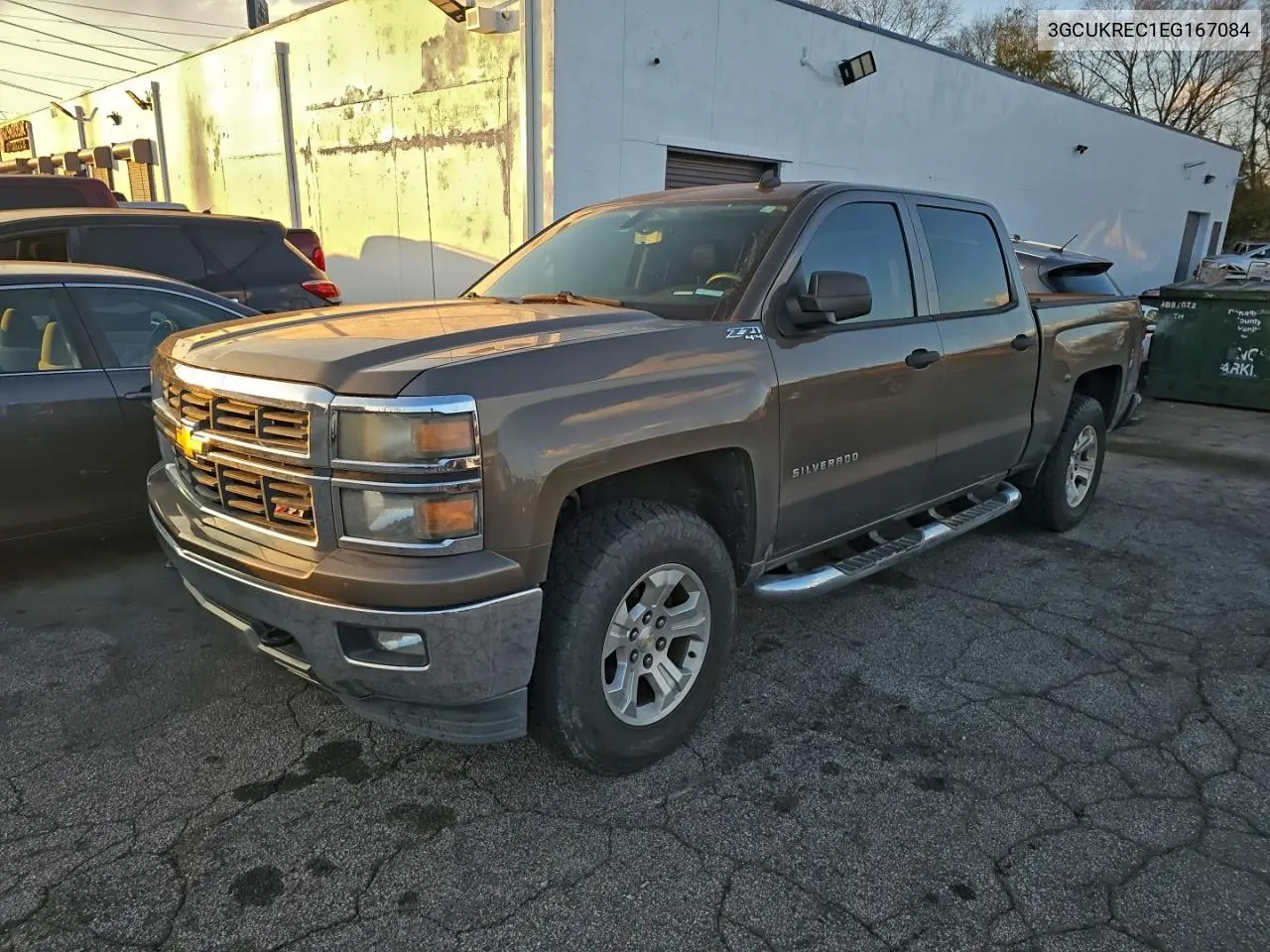 3GCUKREC1EG167084 2014 Chevrolet Silverado K1500 Lt