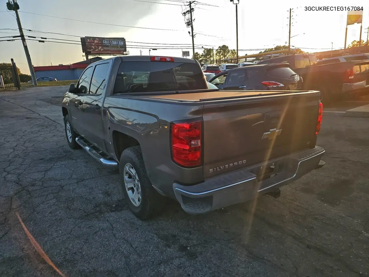 3GCUKREC1EG167084 2014 Chevrolet Silverado K1500 Lt
