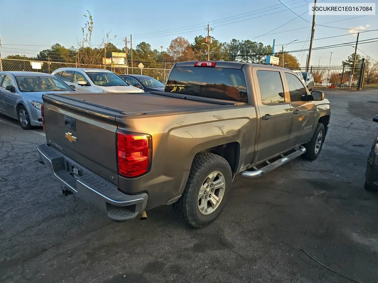 3GCUKREC1EG167084 2014 Chevrolet Silverado K1500 Lt