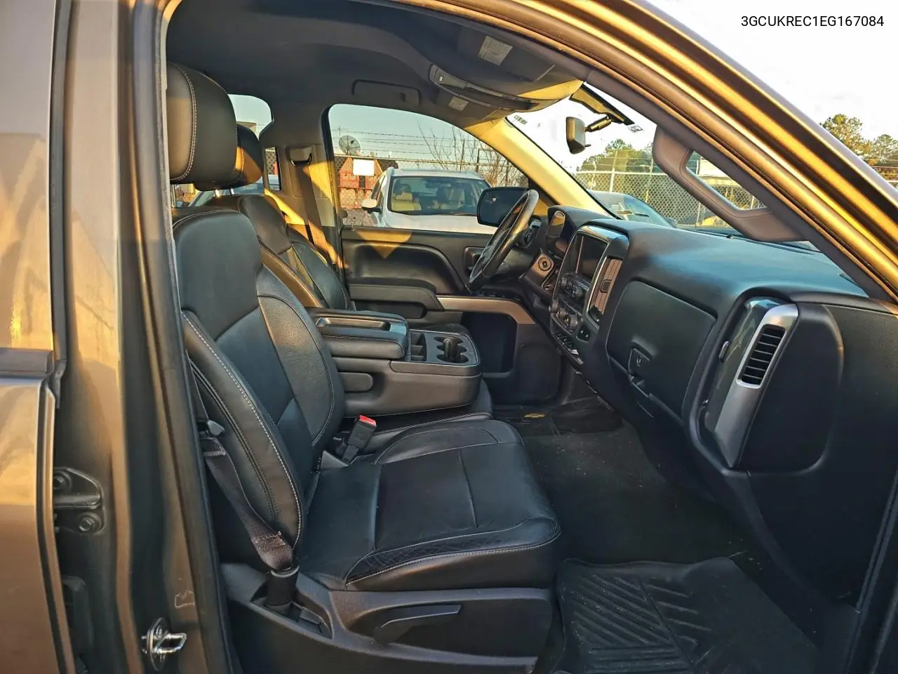 3GCUKREC1EG167084 2014 Chevrolet Silverado K1500 Lt