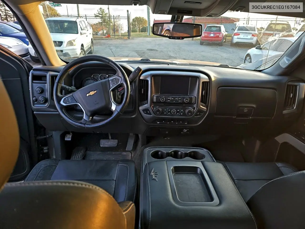 3GCUKREC1EG167084 2014 Chevrolet Silverado K1500 Lt