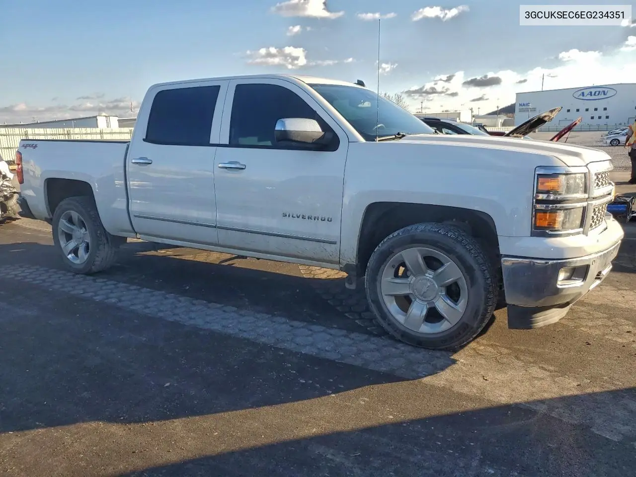 3GCUKSEC6EG234351 2014 Chevrolet Silverado K1500 Ltz