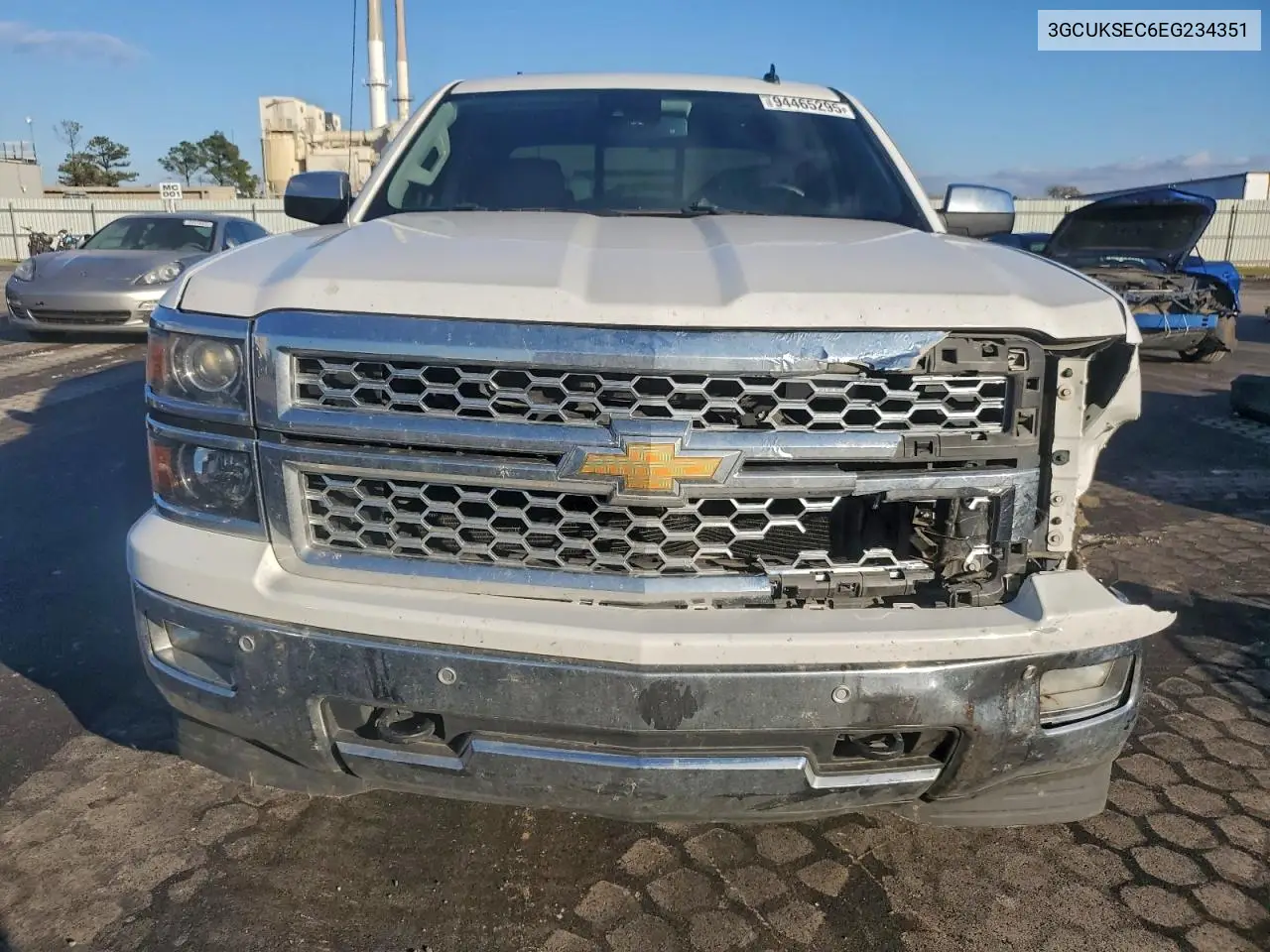 3GCUKSEC6EG234351 2014 Chevrolet Silverado K1500 Ltz