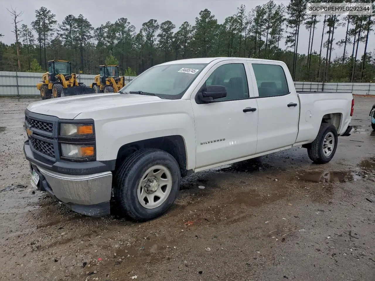3GCPCPEH9EG292344 2014 Chevrolet Silverado C1500