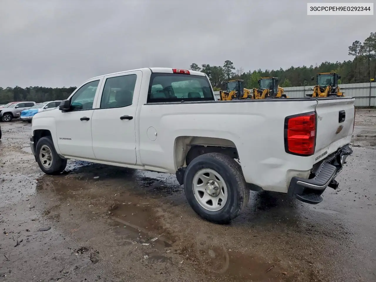 3GCPCPEH9EG292344 2014 Chevrolet Silverado C1500