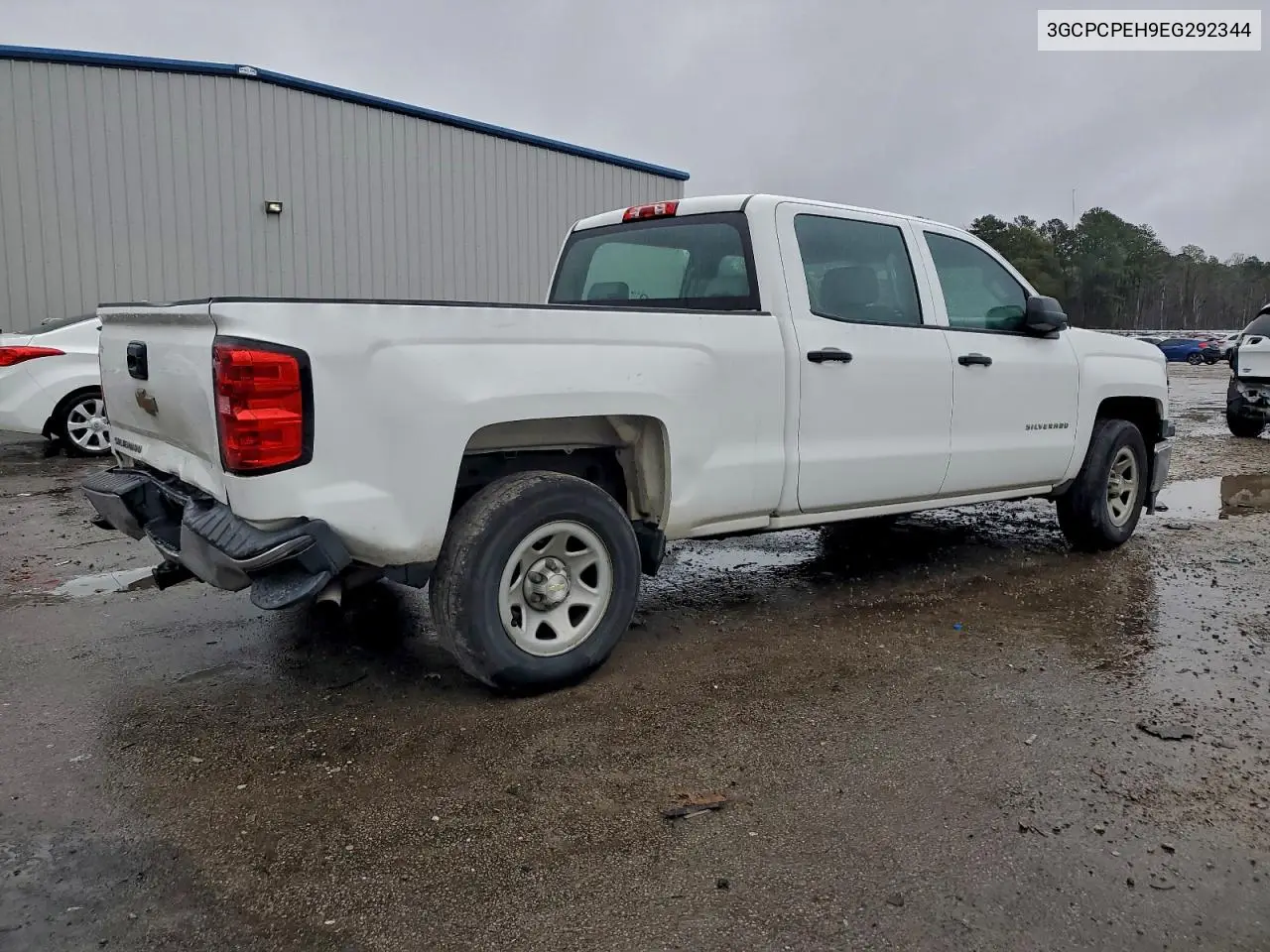 3GCPCPEH9EG292344 2014 Chevrolet Silverado C1500