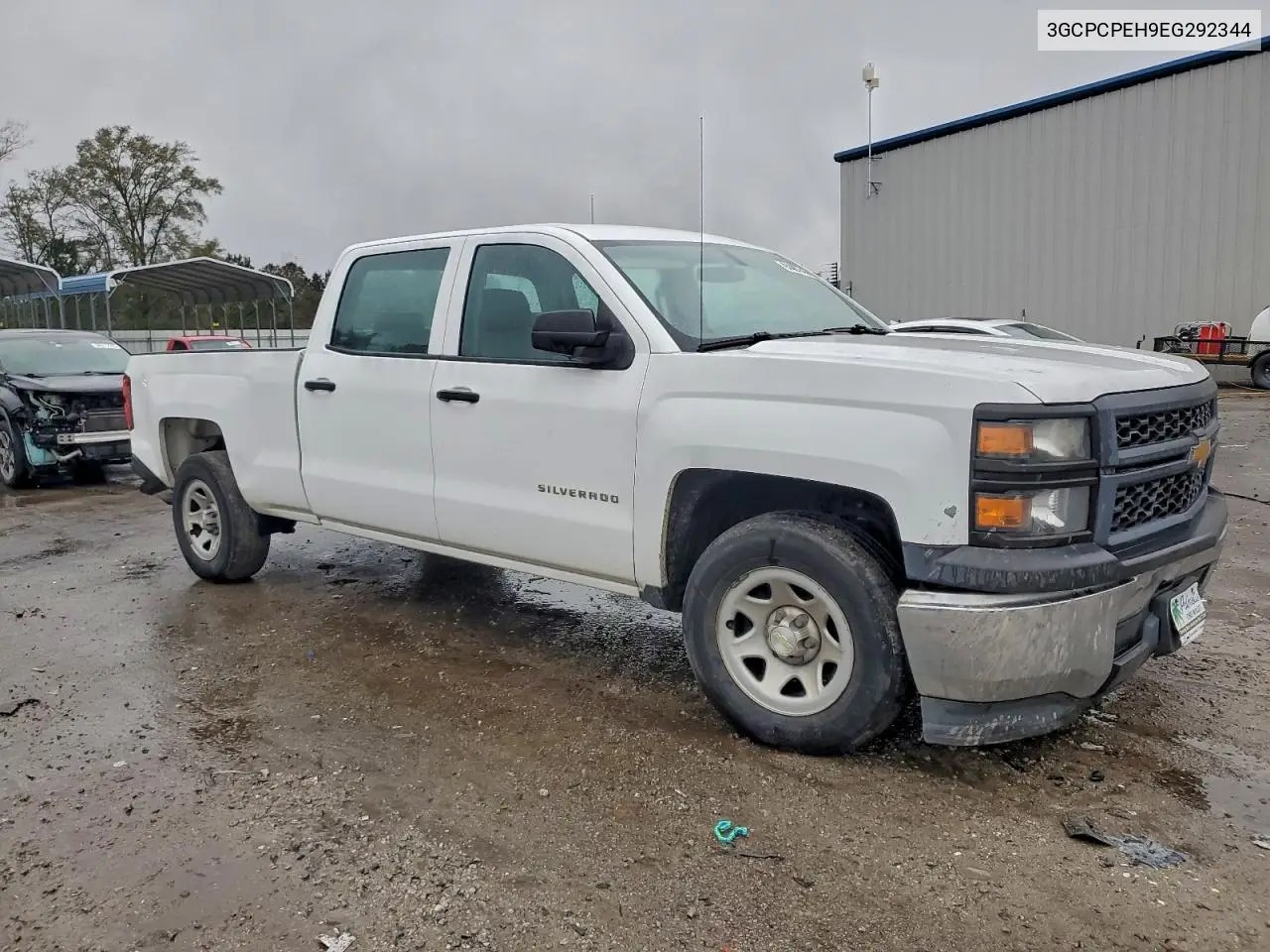 3GCPCPEH9EG292344 2014 Chevrolet Silverado C1500