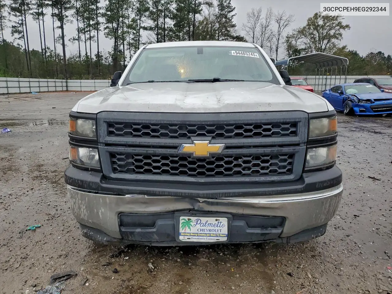3GCPCPEH9EG292344 2014 Chevrolet Silverado C1500