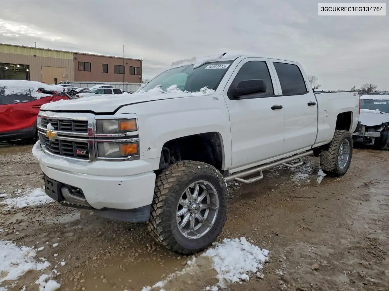 3GCUKREC1EG134764 2014 Chevrolet Silverado K1500 Lt
