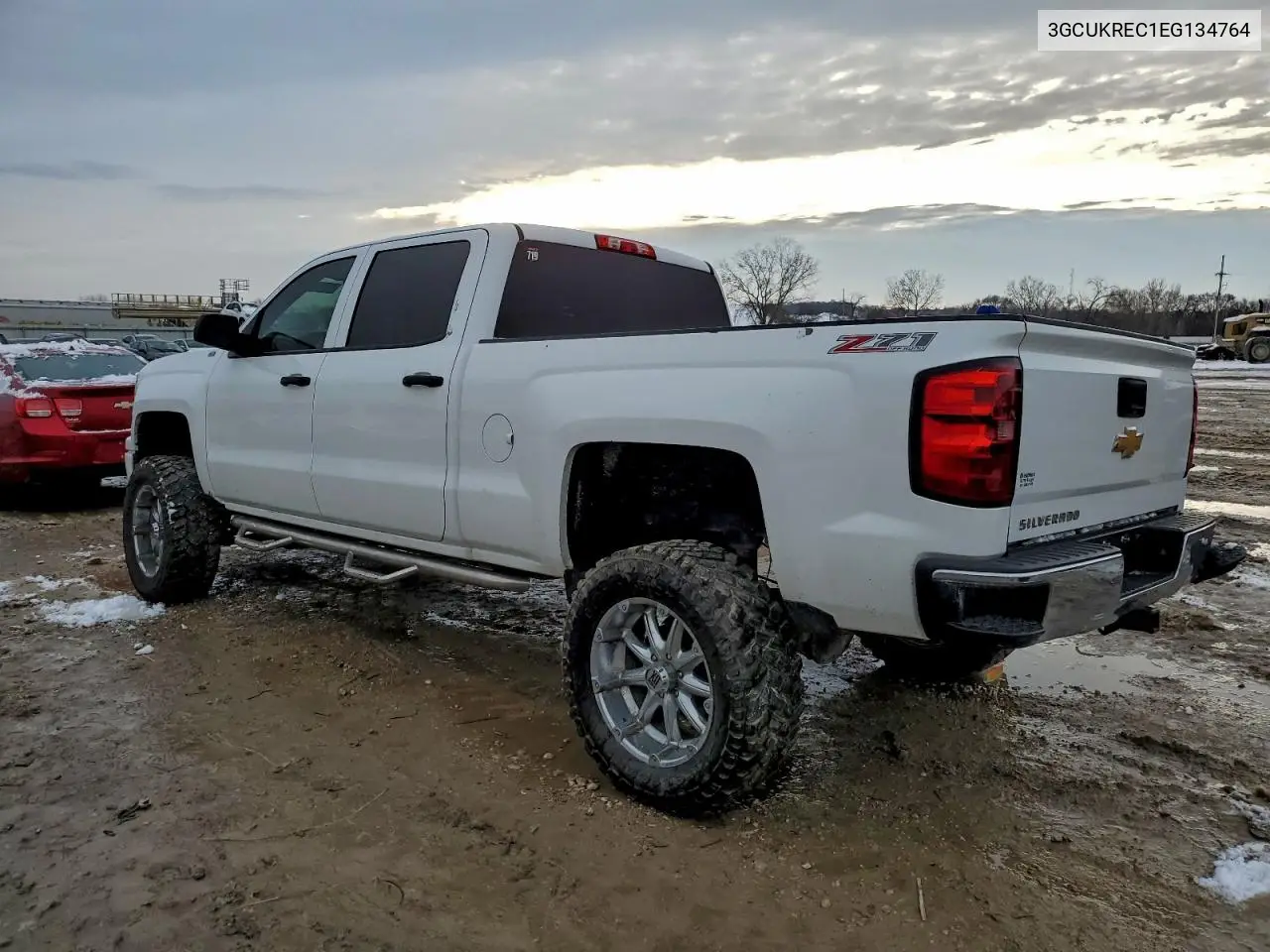 3GCUKREC1EG134764 2014 Chevrolet Silverado K1500 Lt