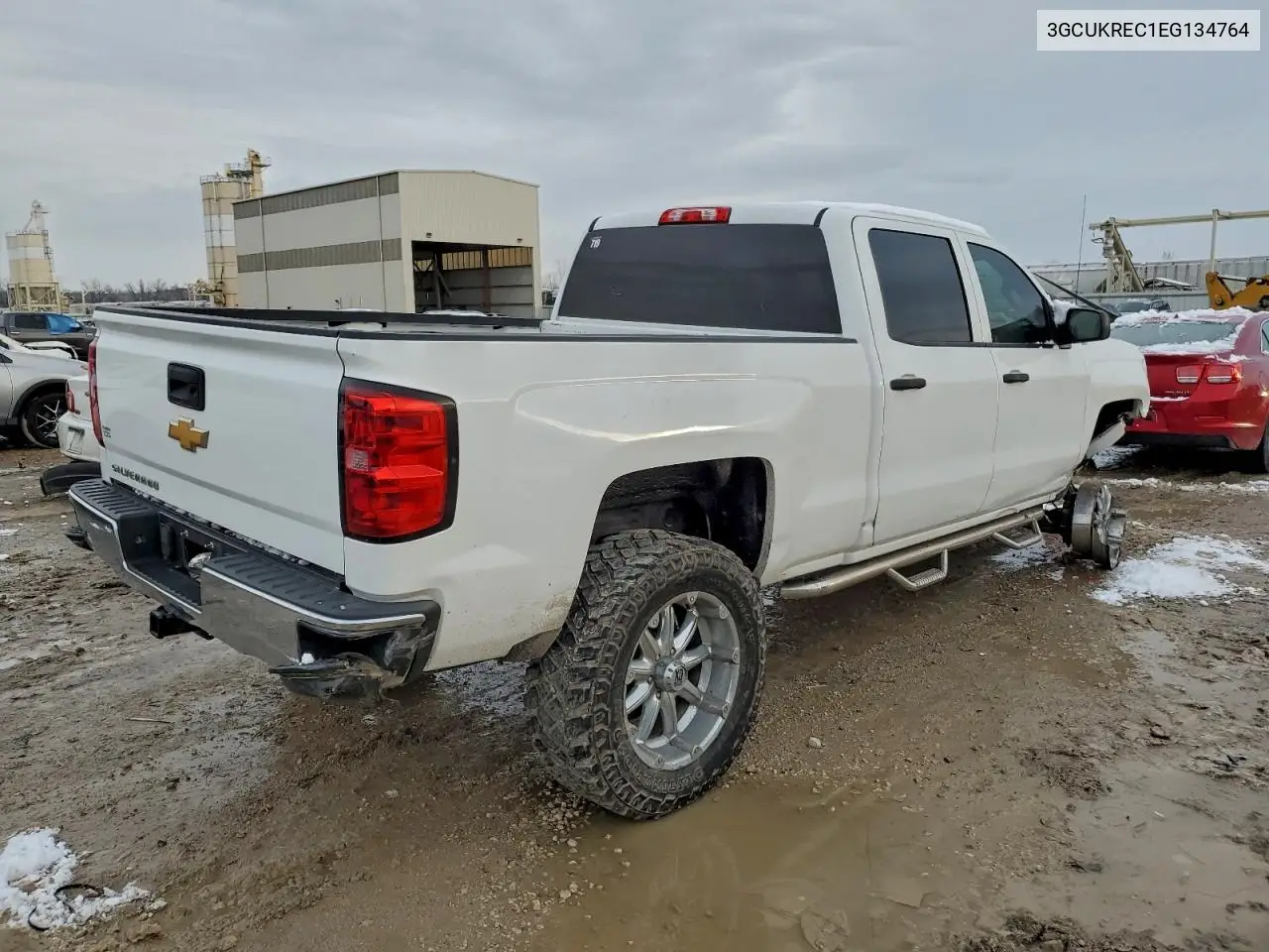 3GCUKREC1EG134764 2014 Chevrolet Silverado K1500 Lt