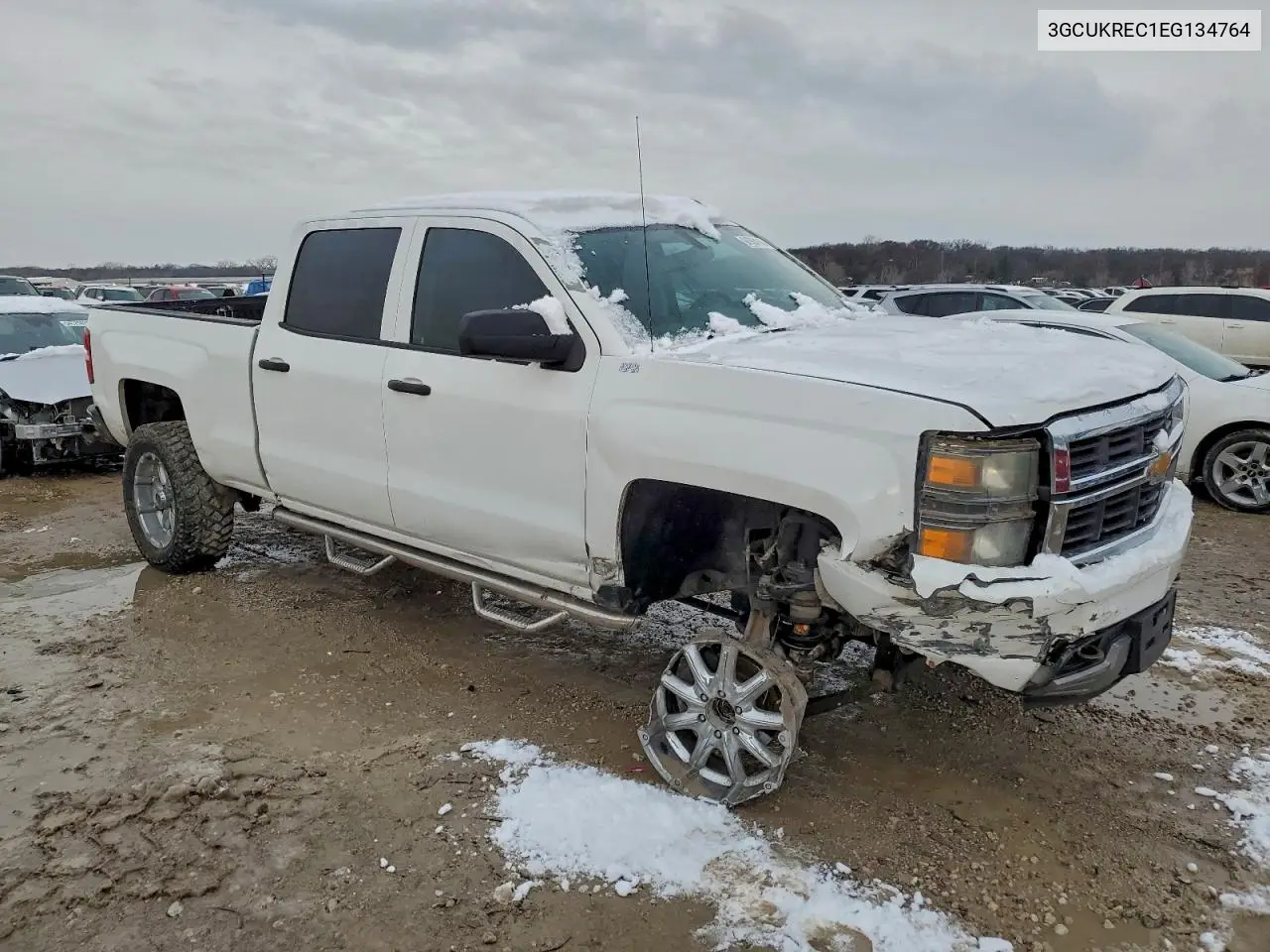 3GCUKREC1EG134764 2014 Chevrolet Silverado K1500 Lt