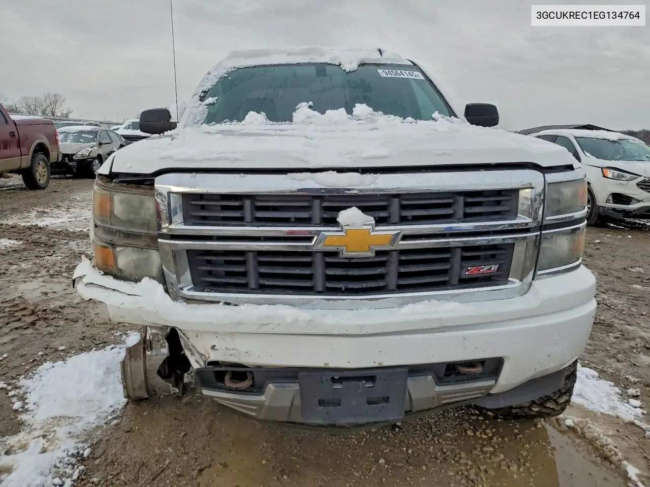 3GCUKREC1EG134764 2014 Chevrolet Silverado K1500 Lt