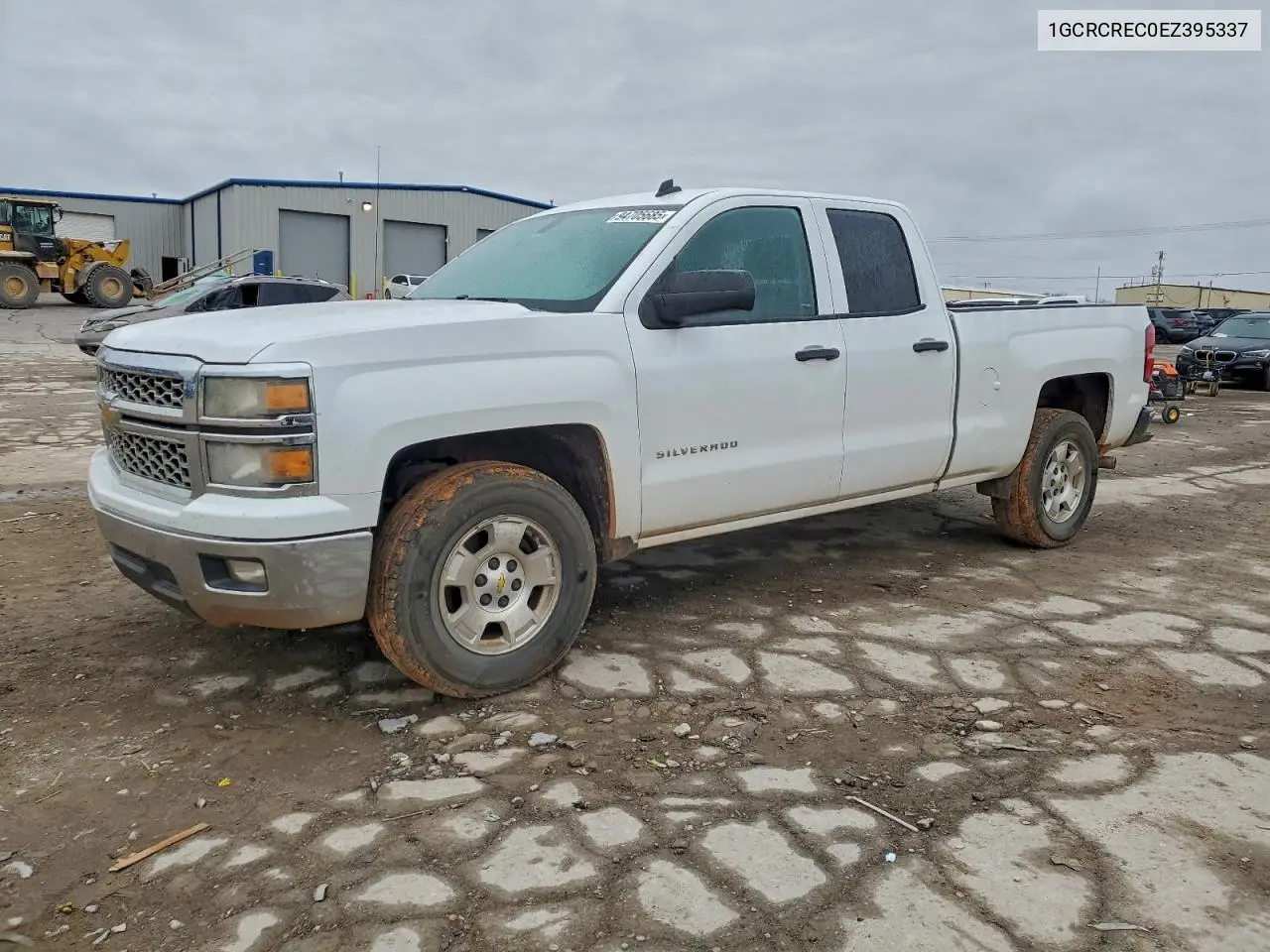 1GCRCREC0EZ395337 2014 Chevrolet Silverado C1500 Lt
