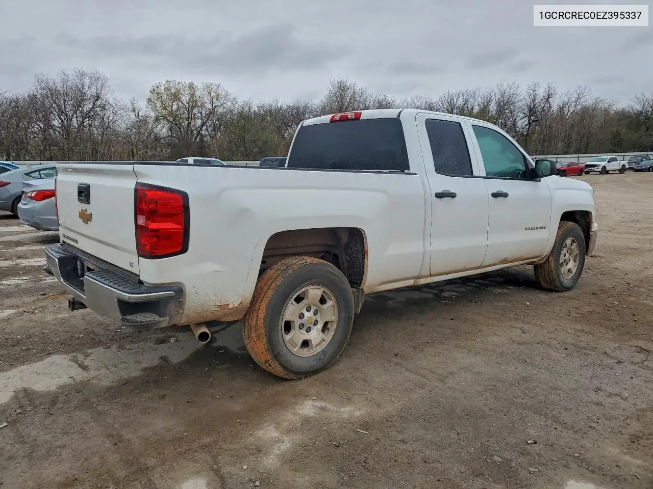 1GCRCREC0EZ395337 2014 Chevrolet Silverado C1500 Lt