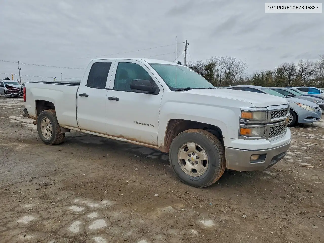 1GCRCREC0EZ395337 2014 Chevrolet Silverado C1500 Lt