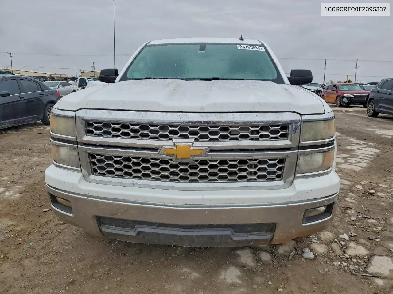1GCRCREC0EZ395337 2014 Chevrolet Silverado C1500 Lt