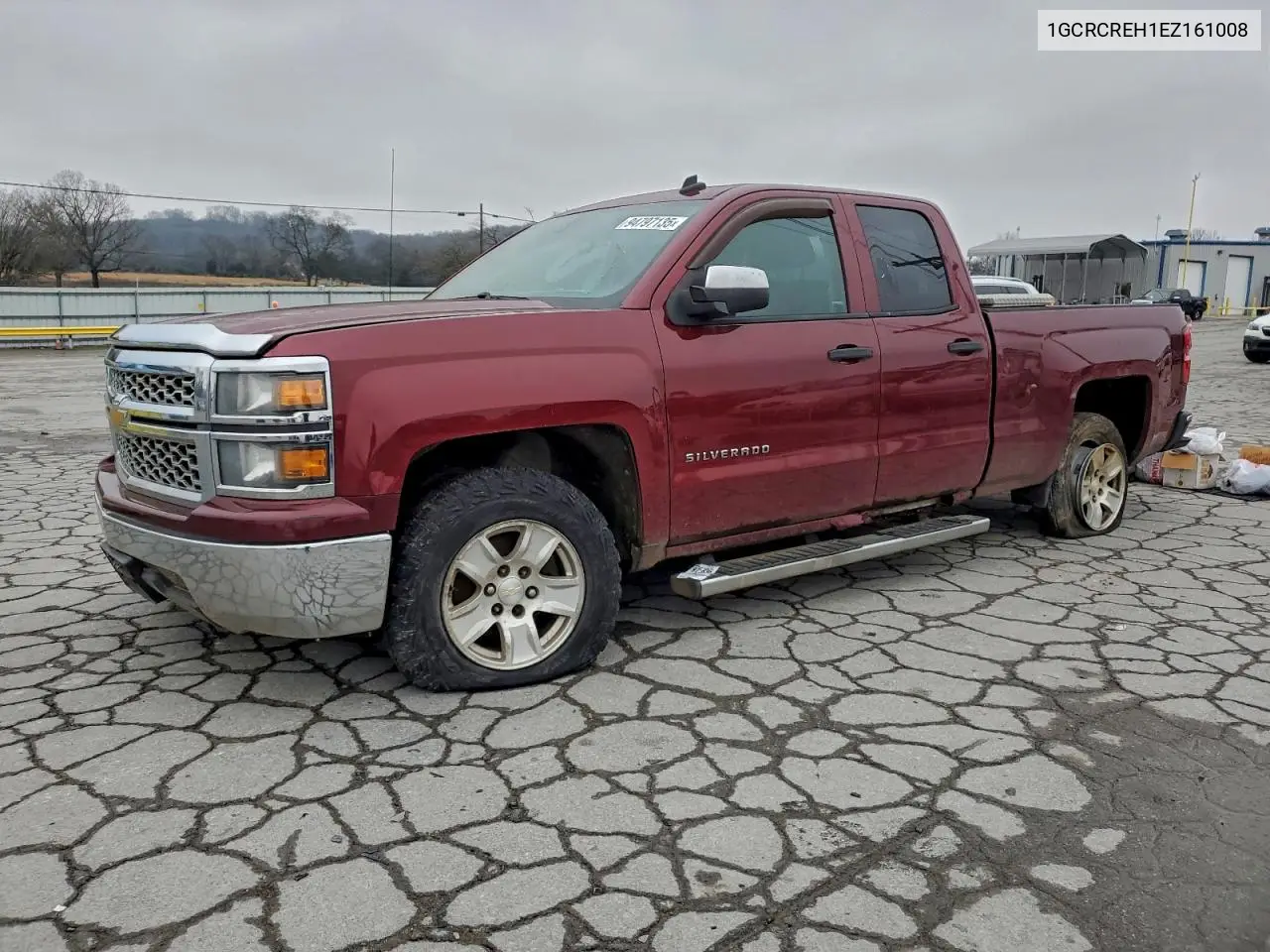 1GCRCREH1EZ161008 2014 Chevrolet Silverado C1500 Lt