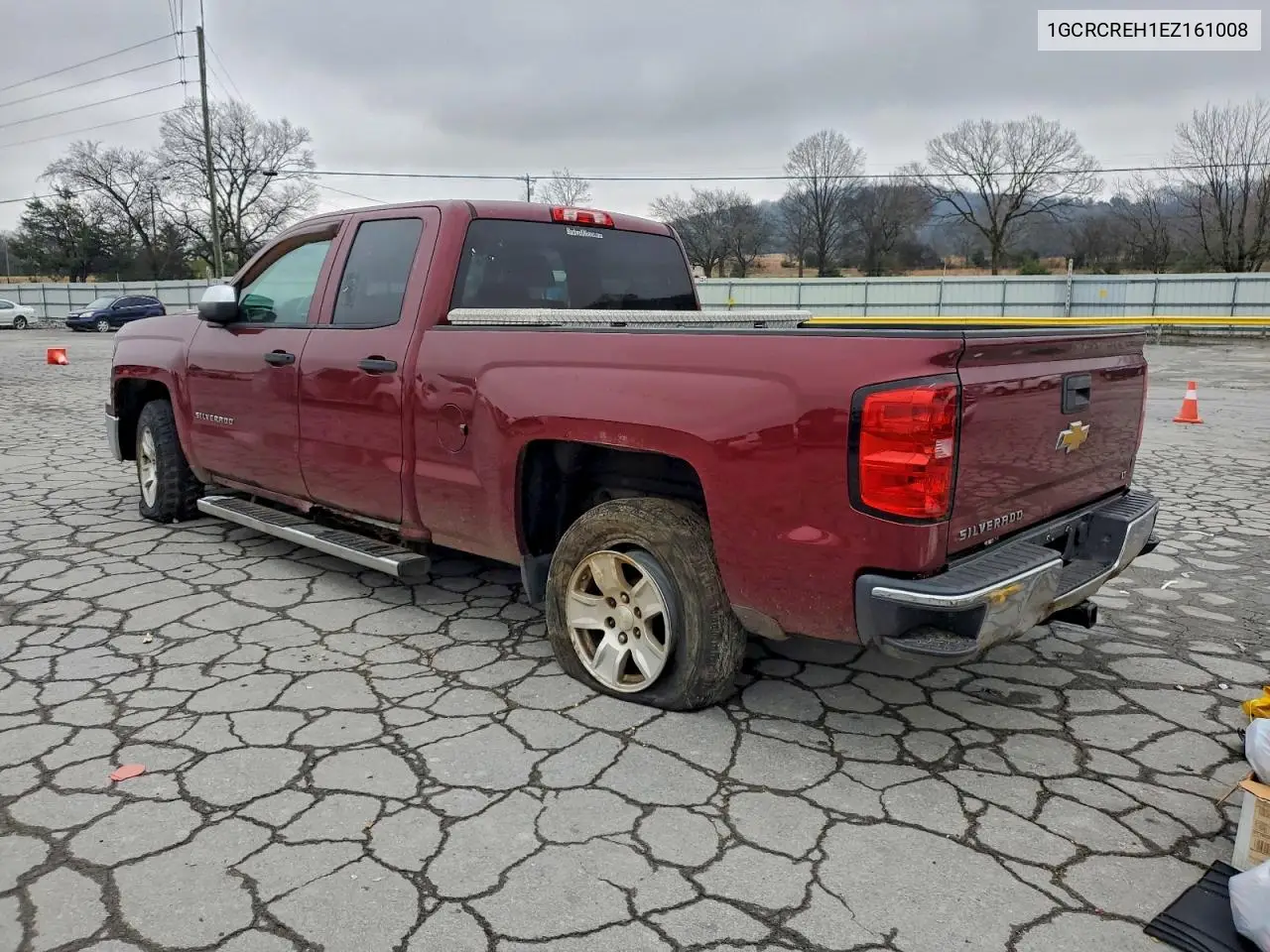 1GCRCREH1EZ161008 2014 Chevrolet Silverado C1500 Lt
