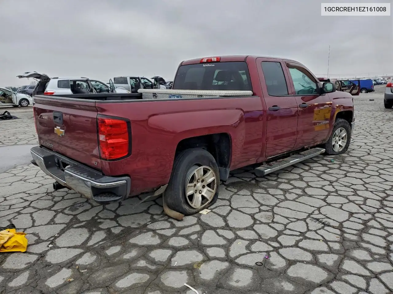 1GCRCREH1EZ161008 2014 Chevrolet Silverado C1500 Lt