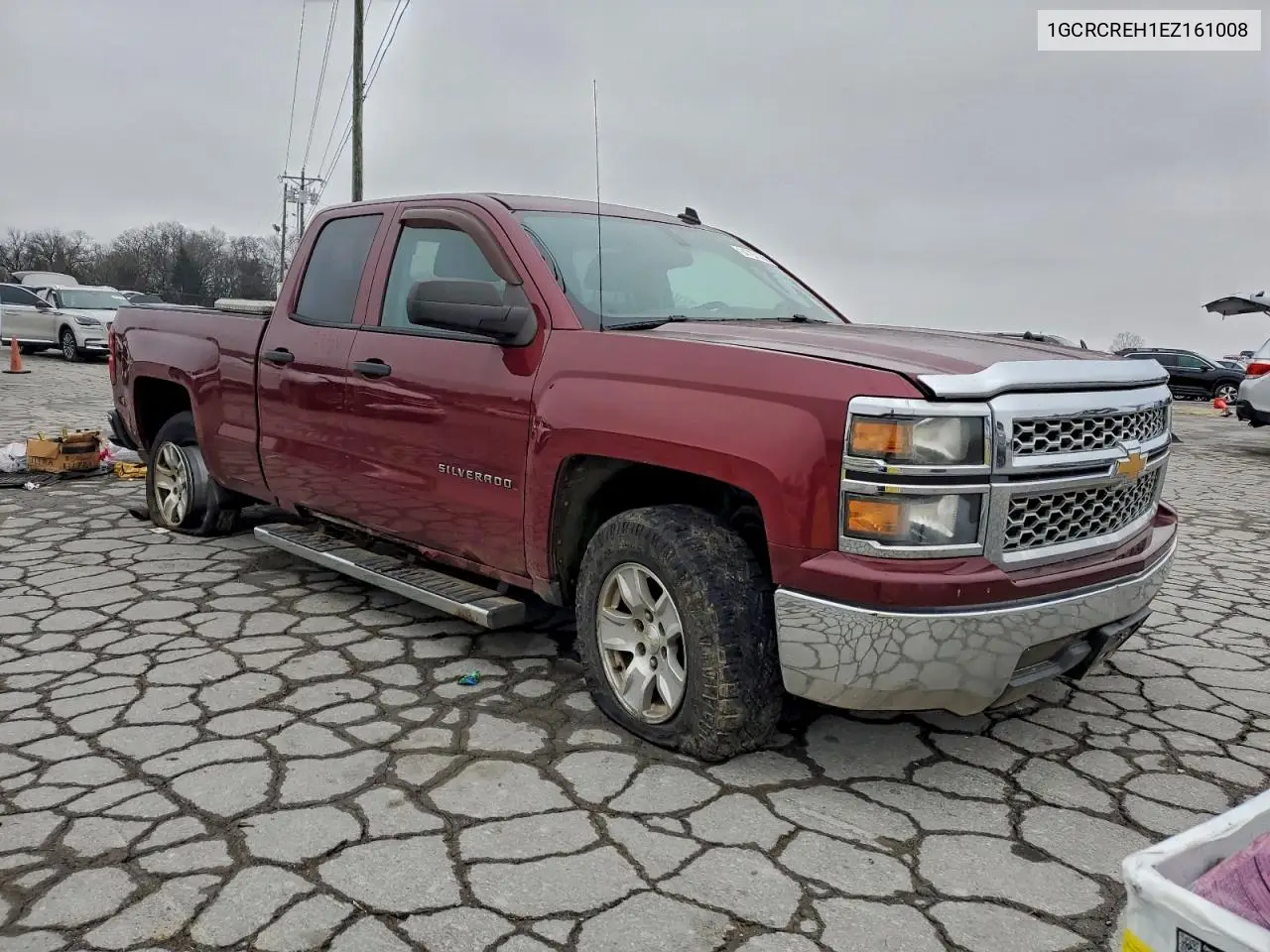 1GCRCREH1EZ161008 2014 Chevrolet Silverado C1500 Lt