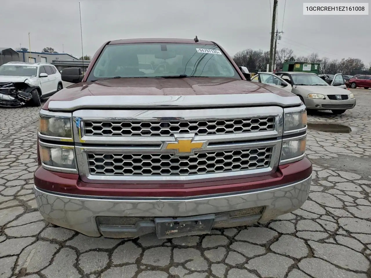1GCRCREH1EZ161008 2014 Chevrolet Silverado C1500 Lt