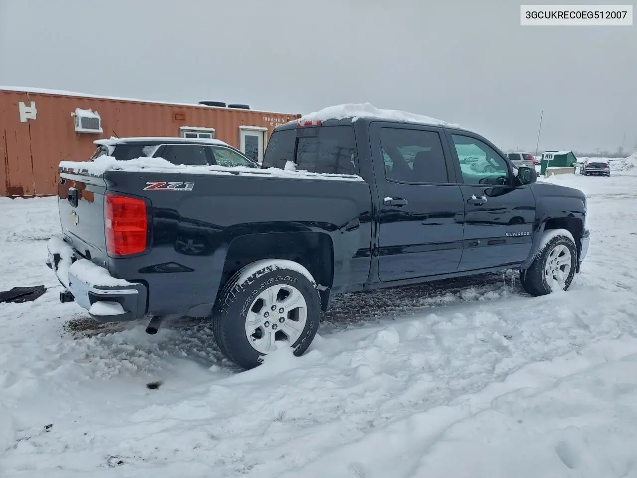 3GCUKREC0EG512007 2014 Chevrolet Silverado K1500 Lt