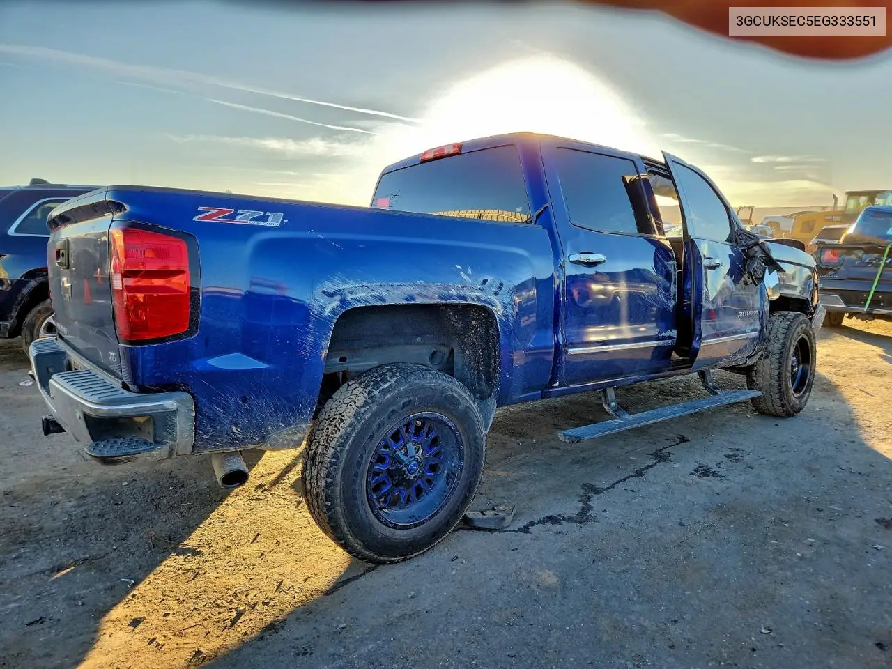 3GCUKSEC5EG333551 2014 Chevrolet Silverado K1500 Ltz