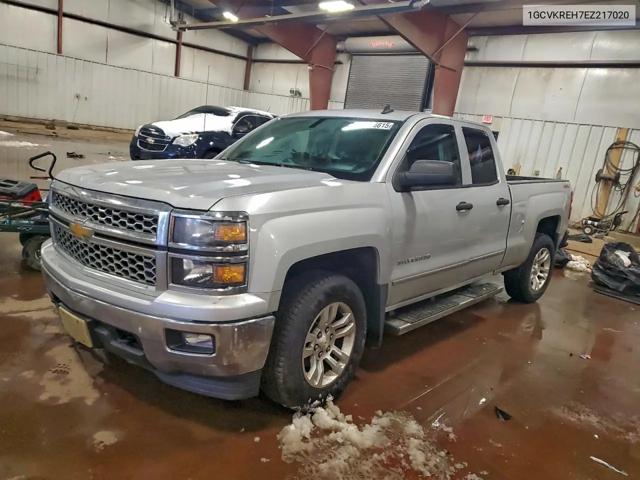 1GCVKREH7EZ217020 2014 Chevrolet Silverado K1500 Lt