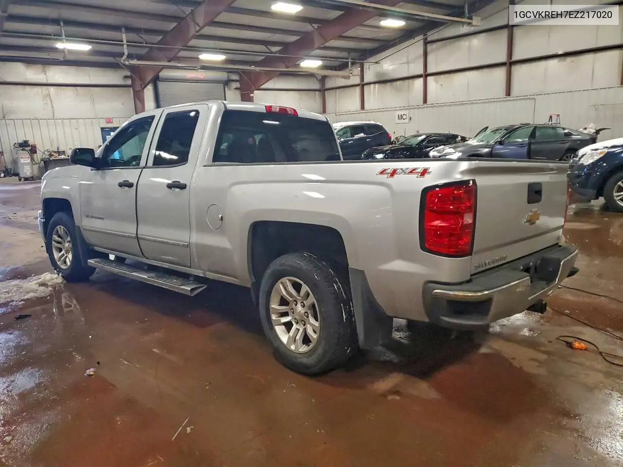 1GCVKREH7EZ217020 2014 Chevrolet Silverado K1500 Lt