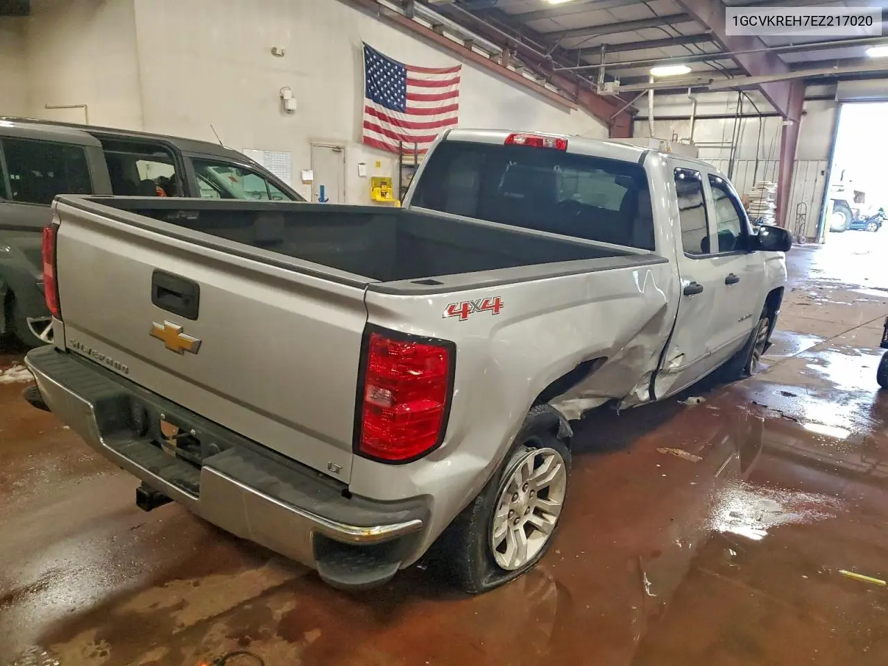 1GCVKREH7EZ217020 2014 Chevrolet Silverado K1500 Lt