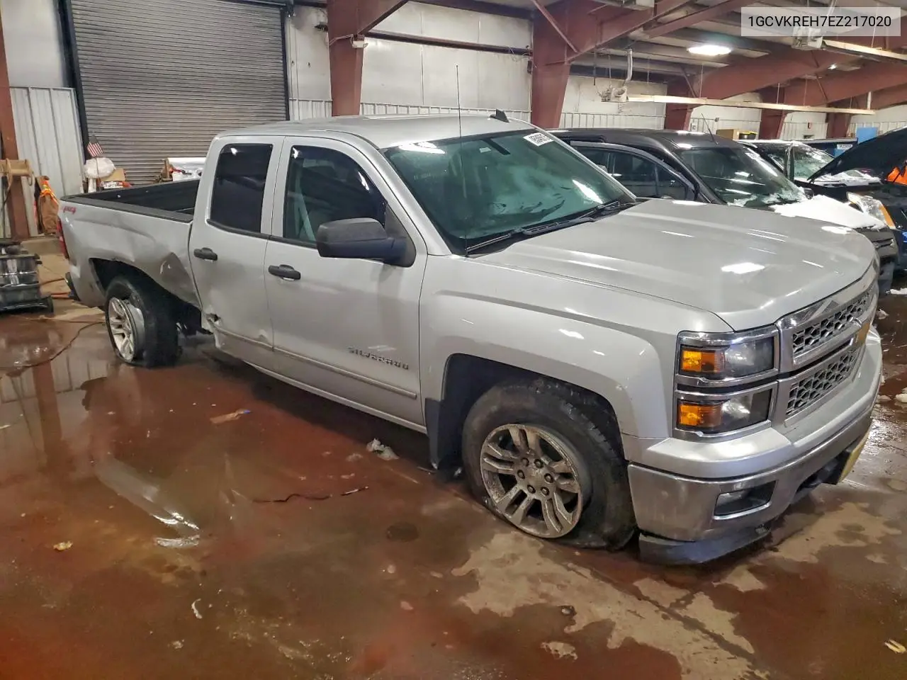1GCVKREH7EZ217020 2014 Chevrolet Silverado K1500 Lt