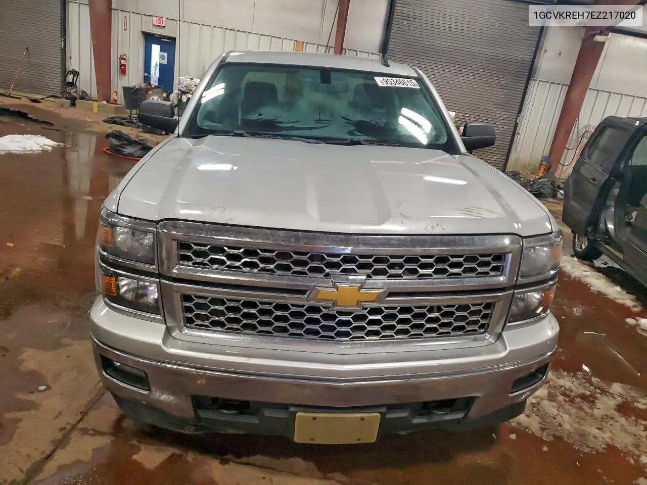 1GCVKREH7EZ217020 2014 Chevrolet Silverado K1500 Lt