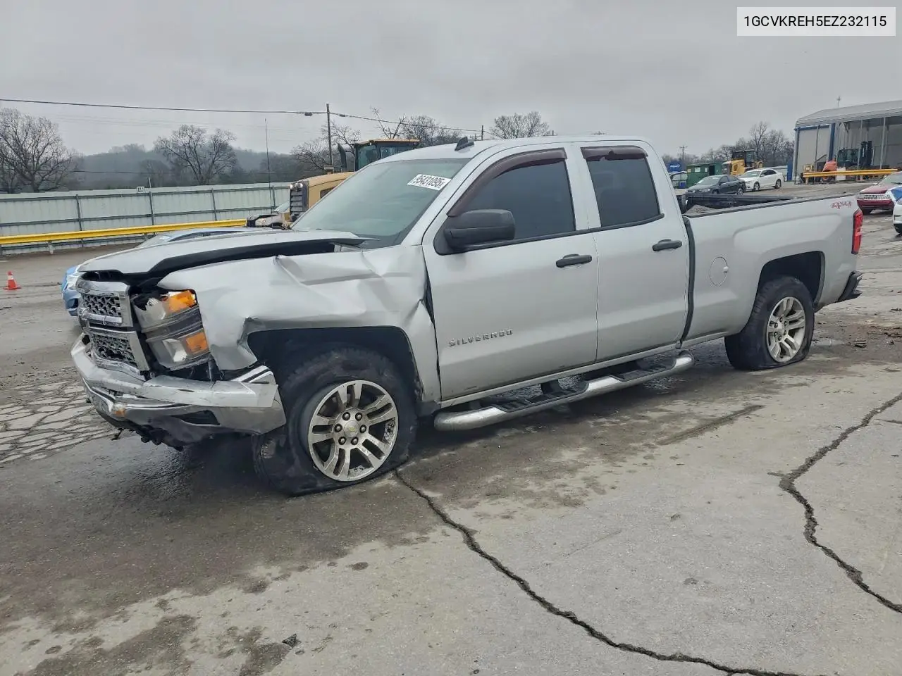 1GCVKREH5EZ232115 2014 Chevrolet Silverado K1500 Lt