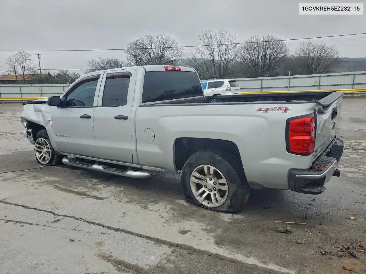 1GCVKREH5EZ232115 2014 Chevrolet Silverado K1500 Lt