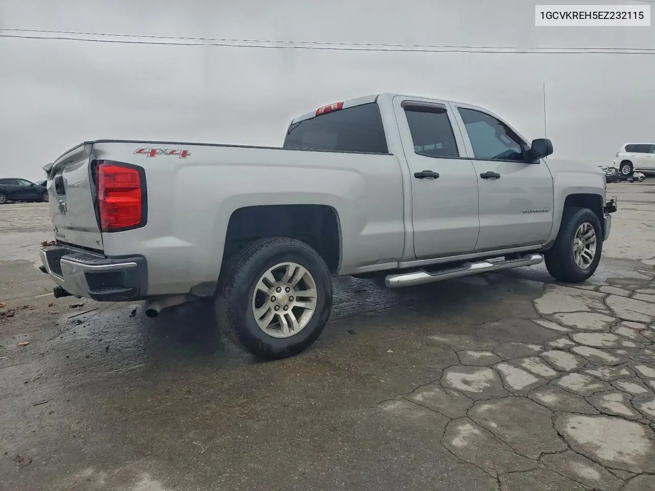 1GCVKREH5EZ232115 2014 Chevrolet Silverado K1500 Lt