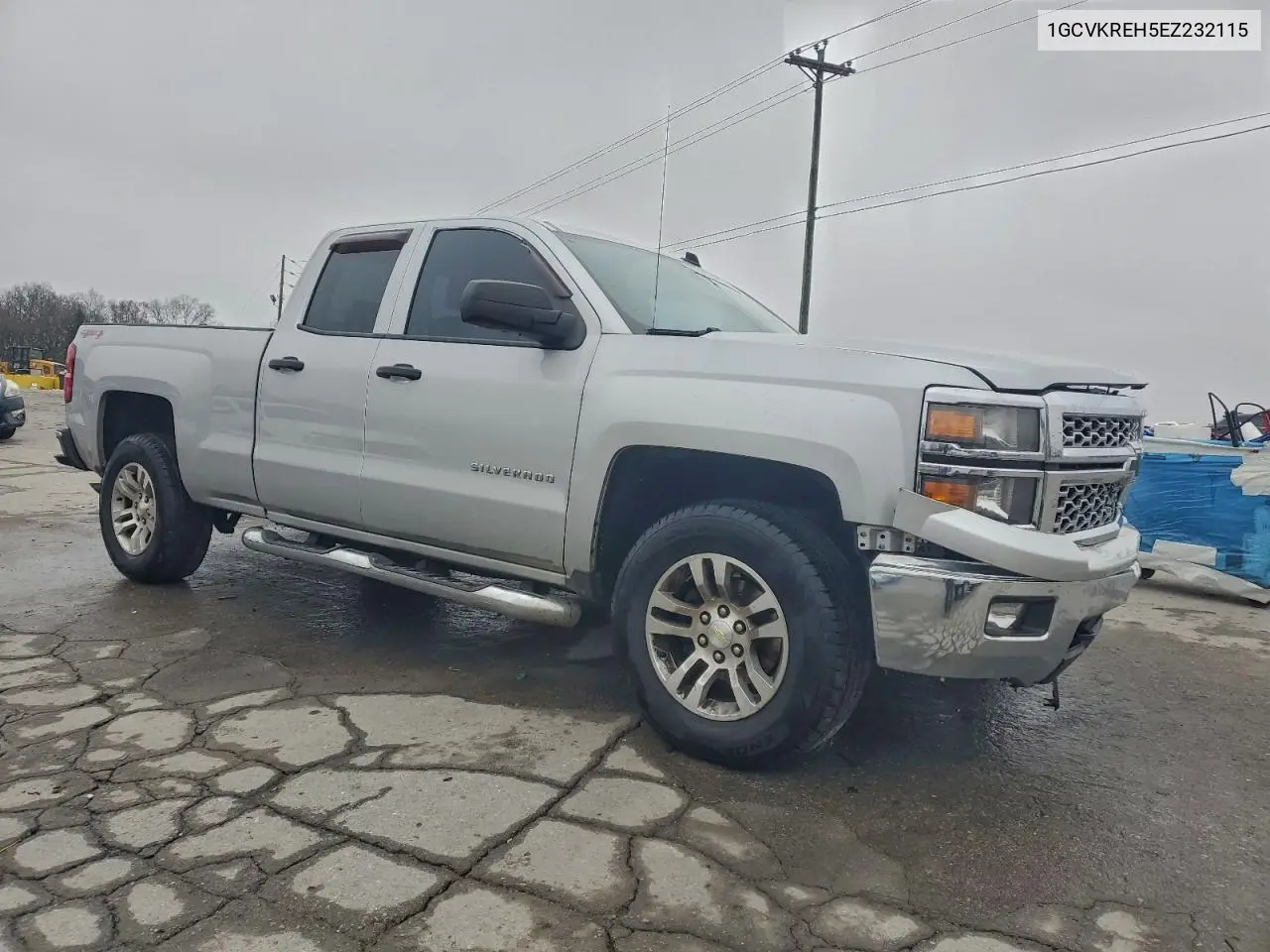 1GCVKREH5EZ232115 2014 Chevrolet Silverado K1500 Lt
