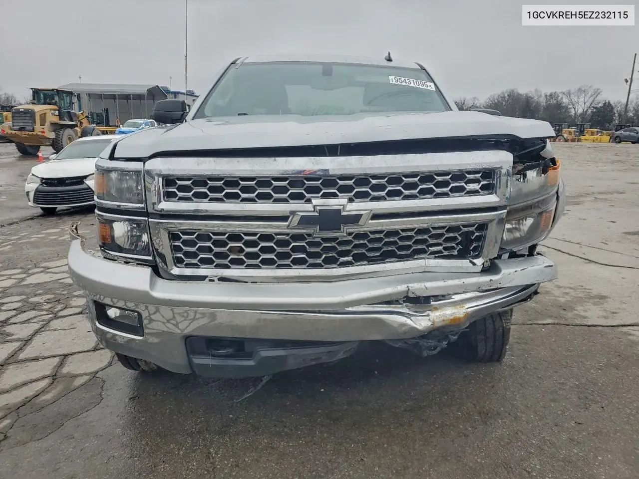 1GCVKREH5EZ232115 2014 Chevrolet Silverado K1500 Lt