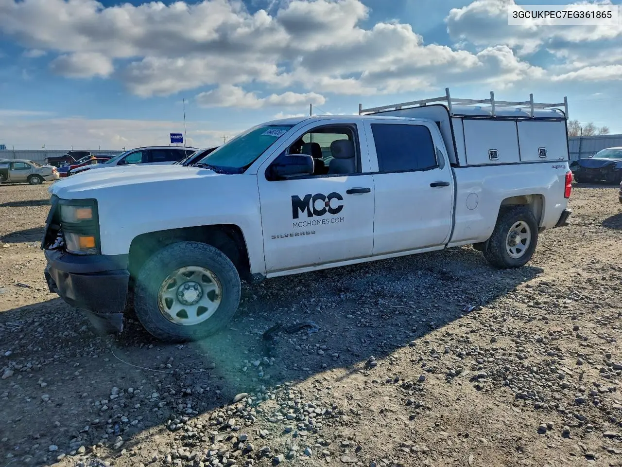 3GCUKPEC7EG361865 2014 Chevrolet Silverado K1500