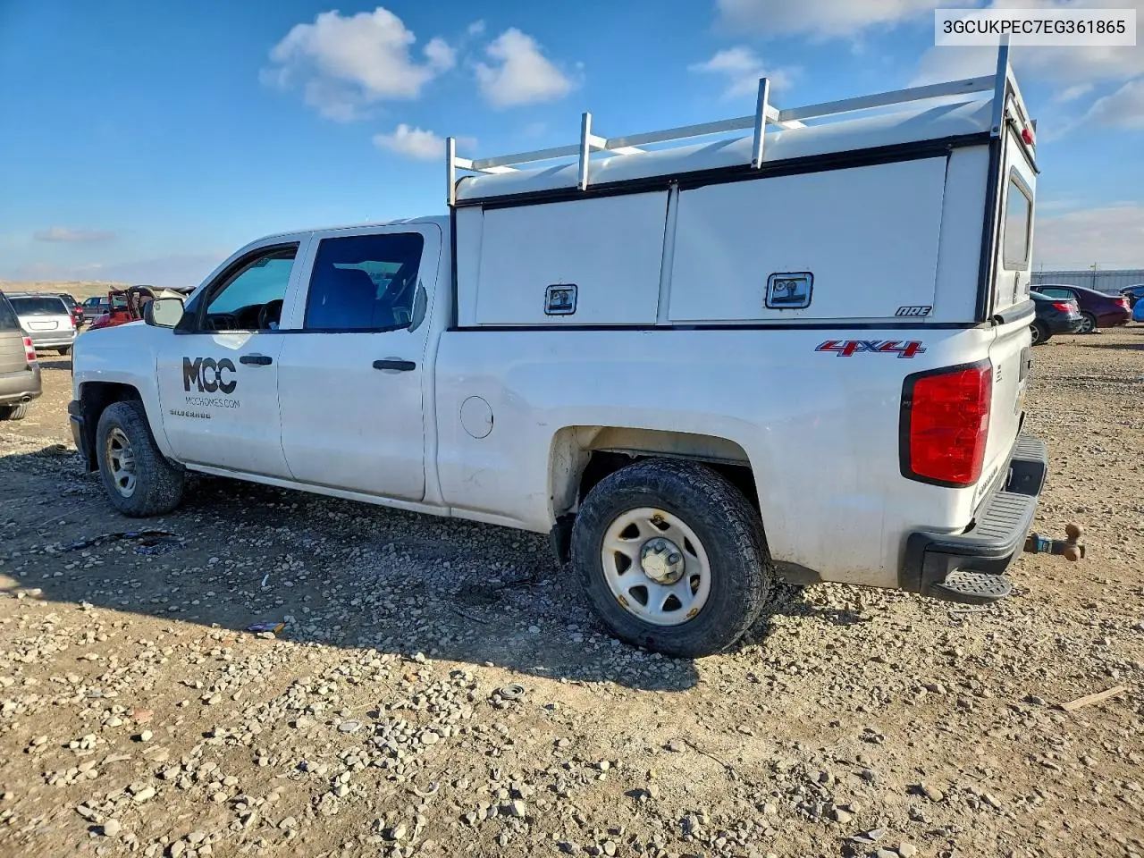 3GCUKPEC7EG361865 2014 Chevrolet Silverado K1500