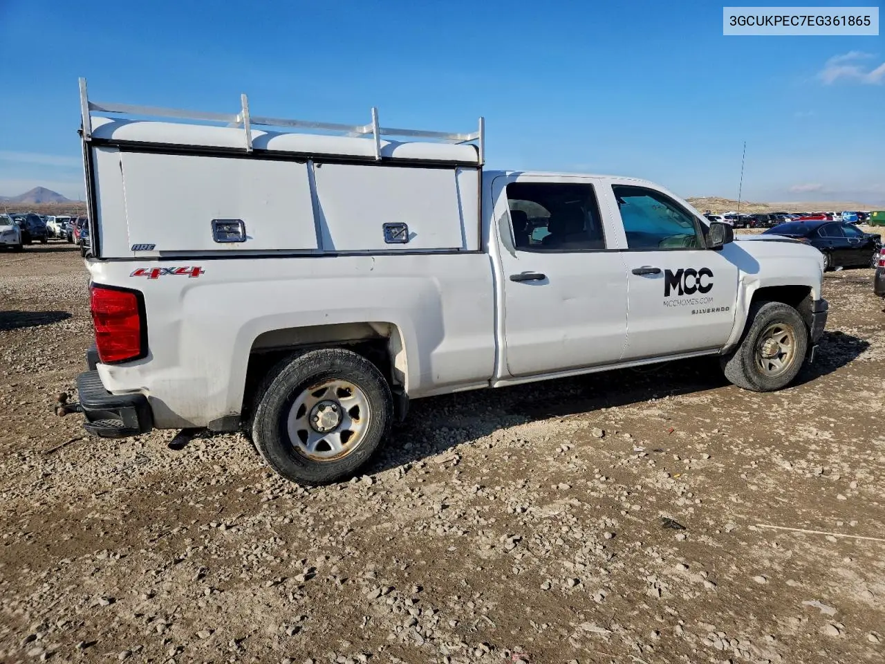 3GCUKPEC7EG361865 2014 Chevrolet Silverado K1500