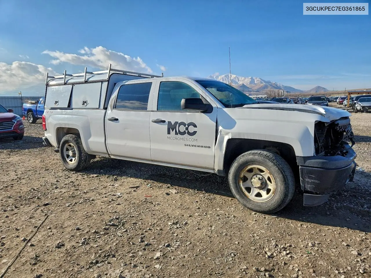 3GCUKPEC7EG361865 2014 Chevrolet Silverado K1500